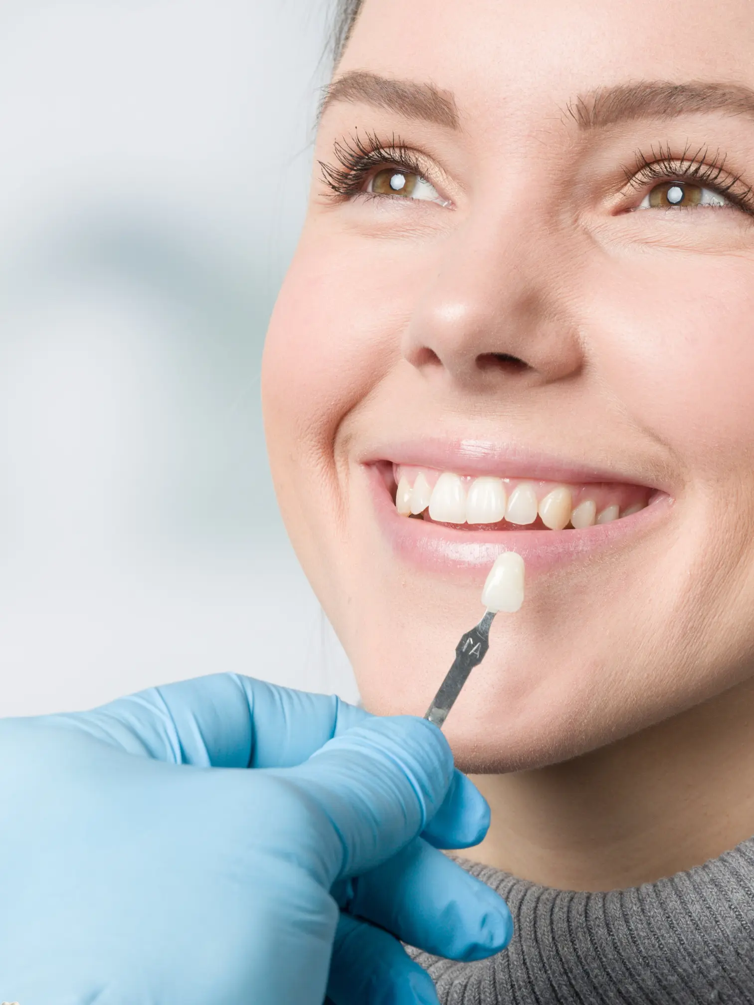 Affordable dental veneers