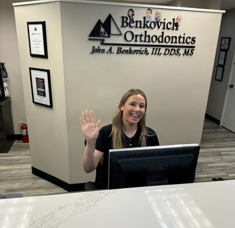 Benkovich orthodontics office