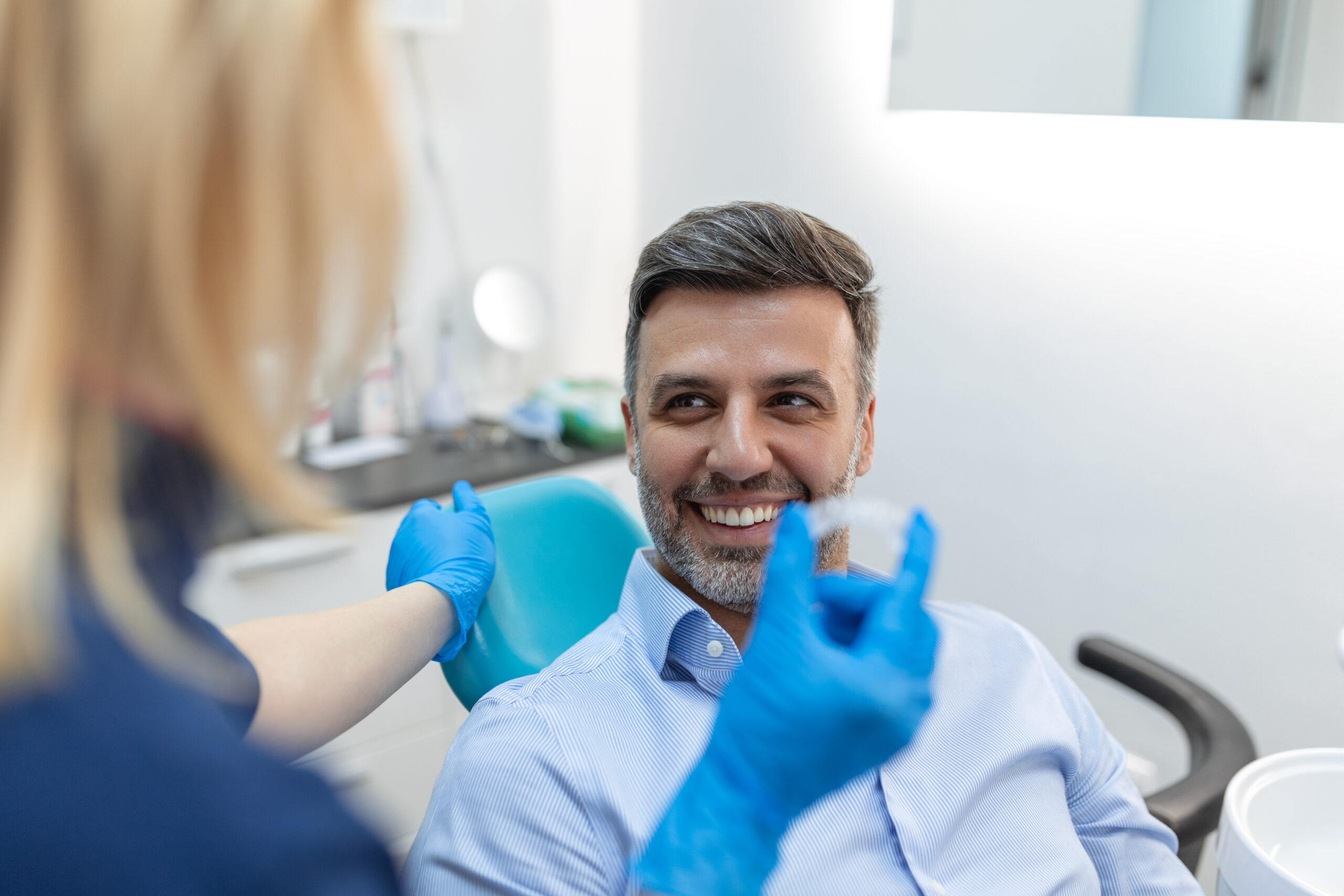 Orthodontic retainers in annapolis & chester, md